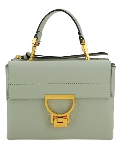 Coccinelle Arlettis Handbag In Green
