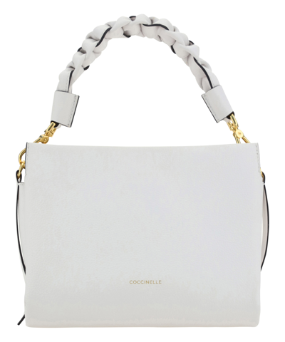 Coccinelle Boheme Handbag In White