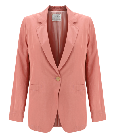 Forte Forte Forte_forte Blazers & Waistcoats In Pink