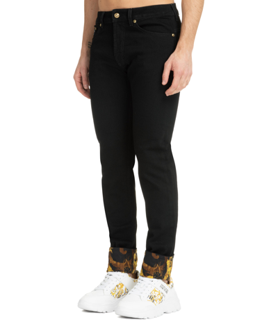 Versace Jeans Couture Jeans In Black