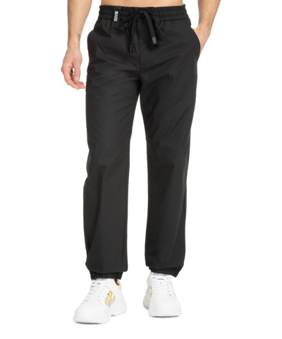 Versace Jeans Couture Sweatpants In Black