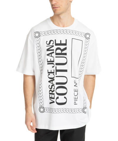 Versace Jeans Couture T-shirt In White