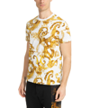 Versace Jeans Couture Watercolour Couture T-shirt In White