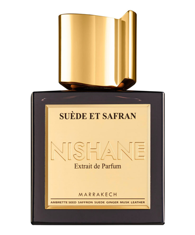 Nishane Istanbul Suède Et Safran Extrait De Parfum 50 ml In Brown