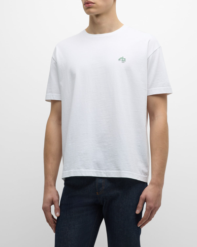 Rag & Bone Men's Rb Monster T-shirt In White