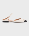 MALONE SOULIERS BLYTHE BICOLOR BOW BALLERINA MULES