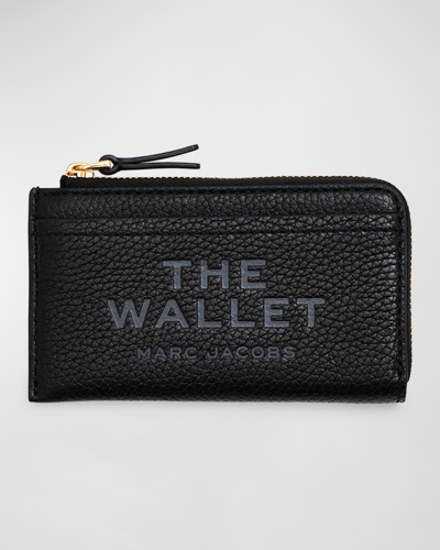 MARC JACOBS THE LEATHER TOP ZIP MULTI WALLET
