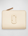 Marc Jacobs Women's Wallet With Logo In Cloud White