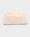 Mansur Gavriel Mini Lambskin Cloud Clutch Bag In Dolly