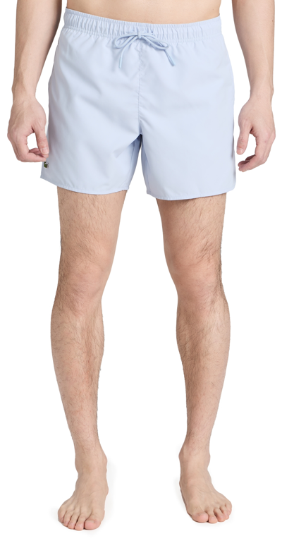 Lacoste Quick-dry Swim Shorts 5.5 Phoenix Blue/green