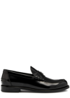 GIVENCHY MR G LEATHER LOAFERS