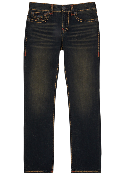 True Religion Ricky Straight-leg Jeans In Indigo