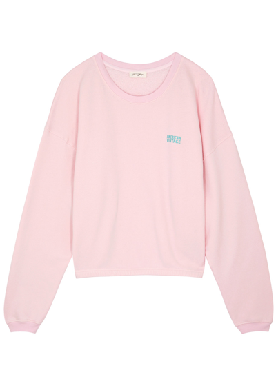 American Vintage Izubird Sweatshirt In Light Pink