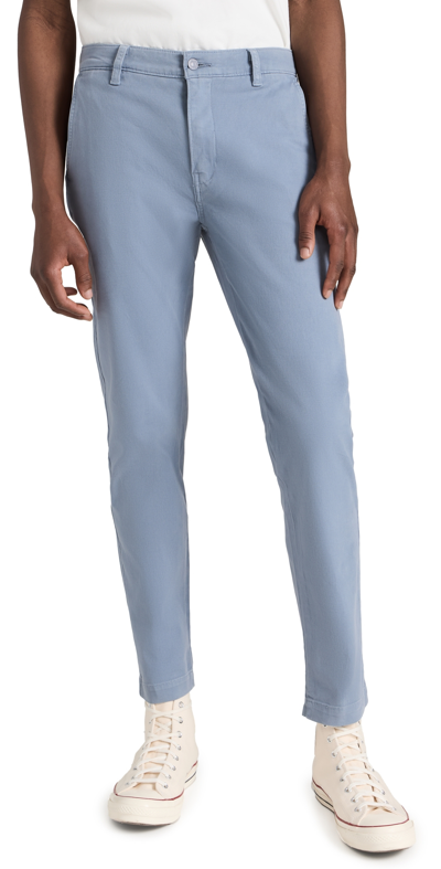Levi's Xx Chino Standard Taper Fit Pants Kano Blue Shady Garment Dye 33