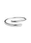 Lie Studio The Olga Sterling Silver Bracelet In Silver