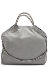 Stella Mccartney 3 Chain Falabella Tote Bag In Gray