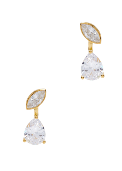 Anissa Kermiche Mesmeric Gold Vermeil Drop Earrings