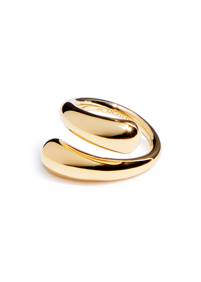 Lie Studio The Victoria 18kt Gold-plated Ring