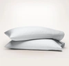 BOLL & BRANCH ORGANIC PERCALE HEMMED PILLOWCASE SET