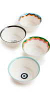 IN THE ROUNDHOUSE OG DIPPING BOWL SET MULTI