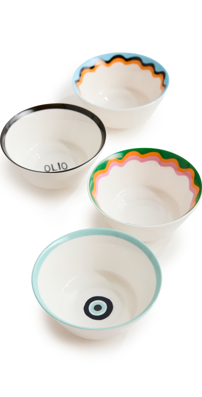 In The Roundhouse Og Dipping Bowl Set Multi One Size