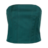 Amiri Strapless Bustier Top