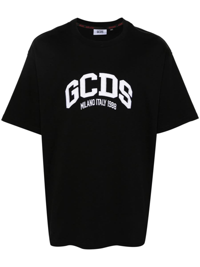 GCDS GCDS  LOUNGE COTTON T-SHIRT