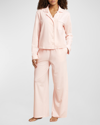 Polo Ralph Lauren Cotton Blend Pajamas In Blush