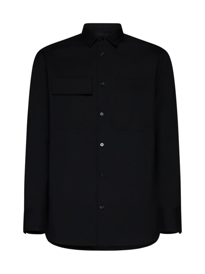 Jil Sander Shirt In Black