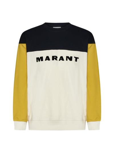 Isabel Marant Fleece In Yellow