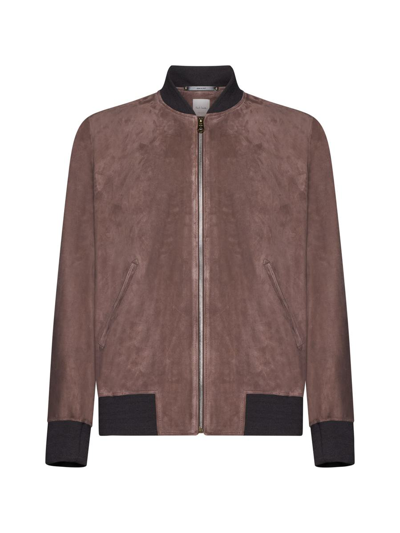 Paul Smith Coats In Brown