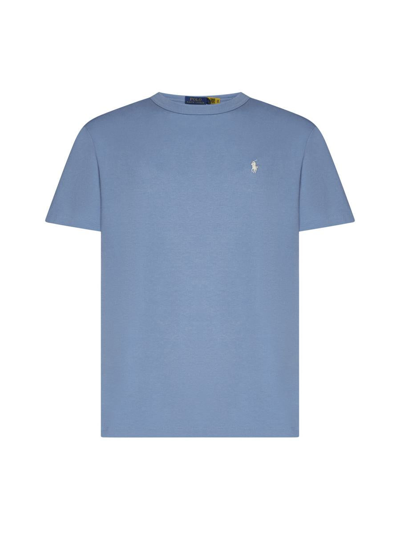 Polo Ralph Lauren T-shirt In Channel Blue