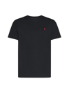Polo Ralph Lauren Classic Fit Performance Jersey T-shirt In Rl Black