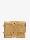 Dolce & Gabbana Dg Logo In Gold