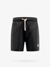 Palm Angels Swim Shorts In Black