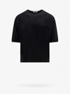 Lemaire T-shirt In Black