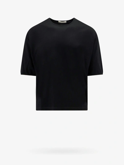 Lemaire T-shirt In Black