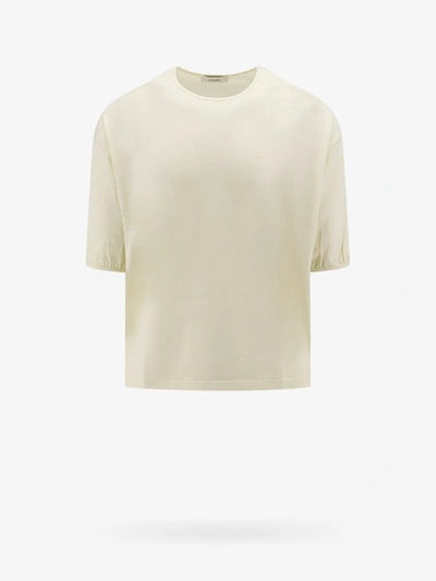 Lemaire T-shirt In Yellow