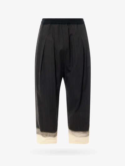 Maison Margiela Trouser In Multicolor