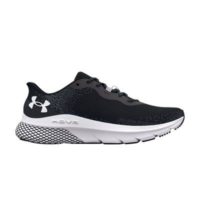 Pre-owned Under Armour Hovr Turbulence 2 2e Wide 'black White'
