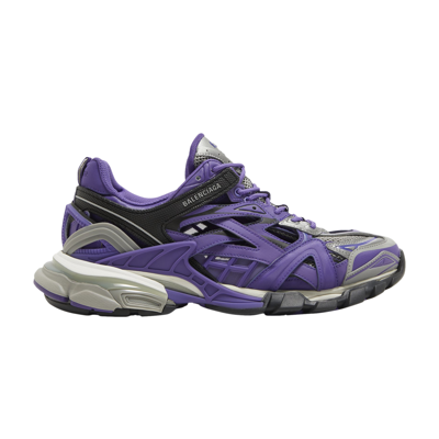 Pre-owned Balenciaga Wmns Track.2 Sneaker 'purple Grey'
