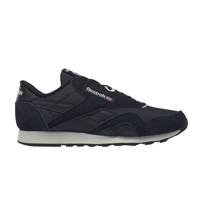 Pre-owned Reebok Classic Nylon 'black Morning Fog'