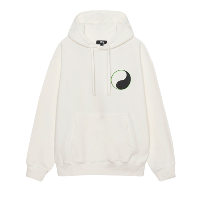 Pre-owned Stussy X Our Legacy Drop Shadow Pigment Dyed Hoodie 'natural' In Cream