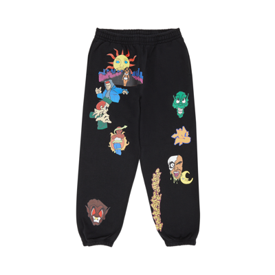 Pre-owned Supreme Sunrise Sweatpant 'black'