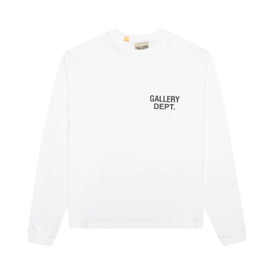 Pre-owned Gallery Dept. Vintage Souvenir Long-sleeve Tee 'white'