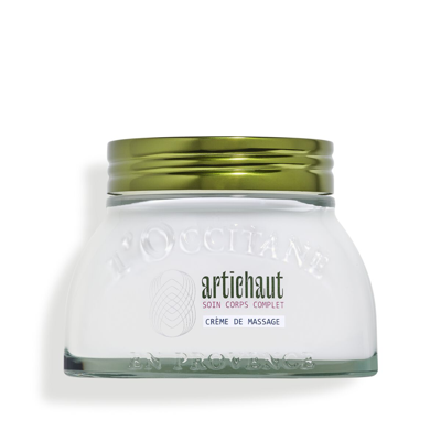 L'occitane Artichoke Body Cream 7 Fl oz In White