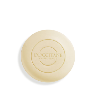 L'occitane Shea Solid Face Cleanser 2.6 Fl oz In White