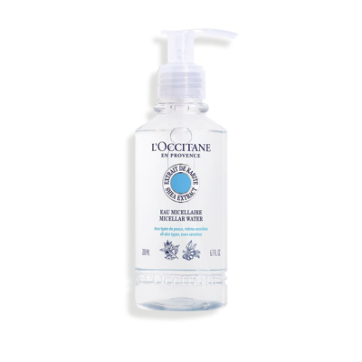 L'occitane Shea Micellar Water 6.7 Fl oz In White