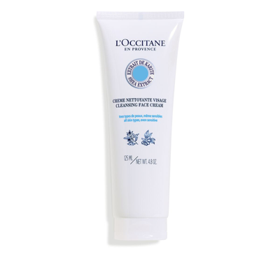 L'occitane Shea Cleansing Face Cream 4.4 Fl oz In White