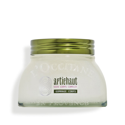 L'occitane Artichoke Body Scrub 7 Fl oz In White